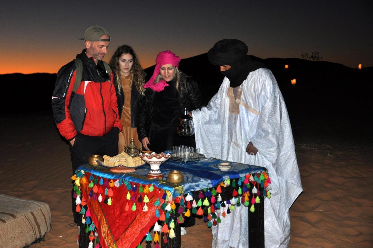 Tuareg Luxury Camp Merzouga Exterior foto