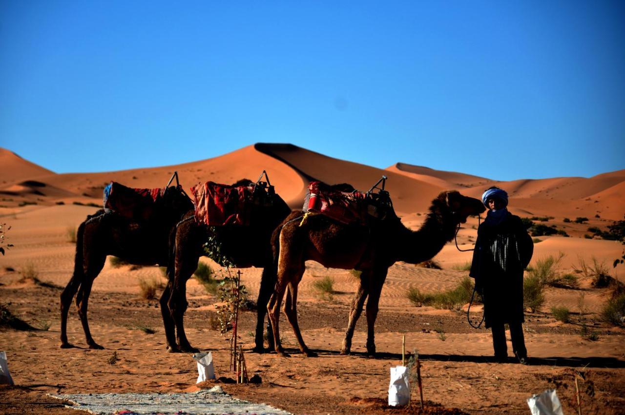 Tuareg Luxury Camp Merzouga Exterior foto