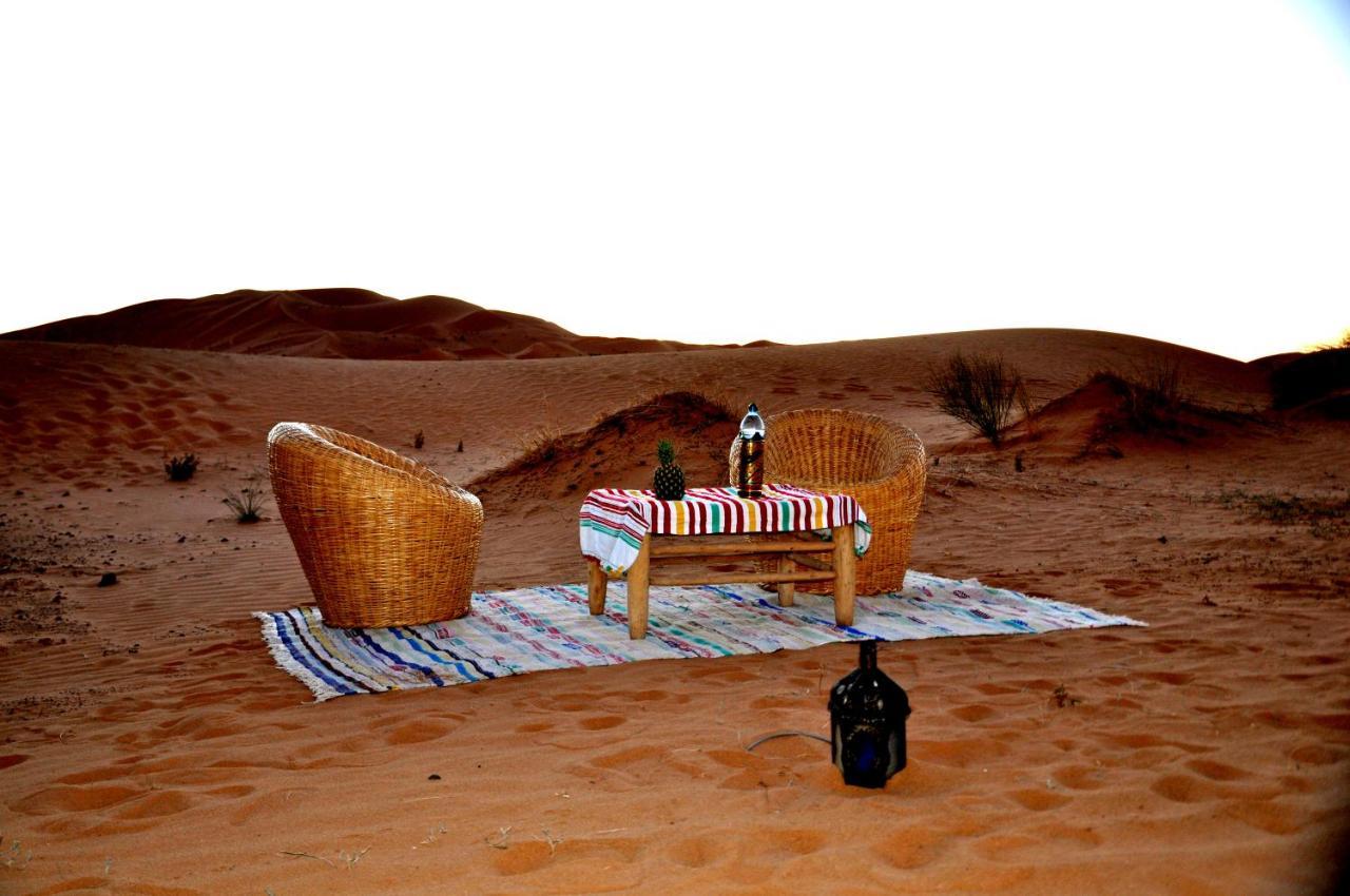 Tuareg Luxury Camp Merzouga Exterior foto