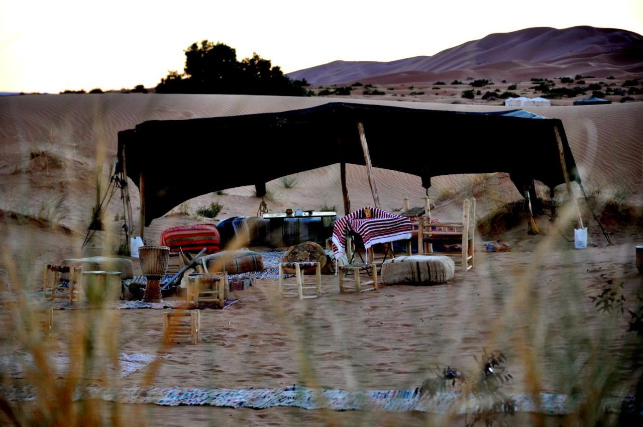 Tuareg Luxury Camp Merzouga Exterior foto
