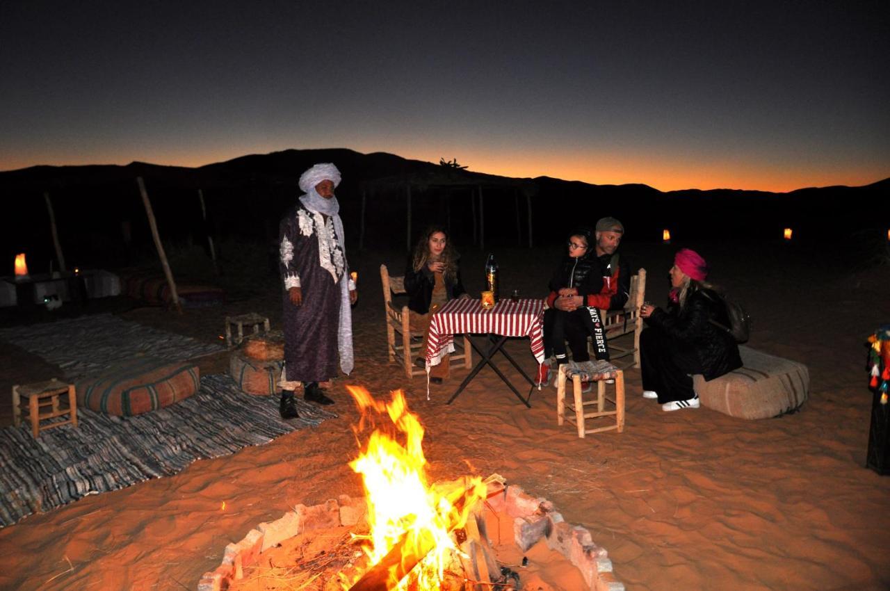 Tuareg Luxury Camp Merzouga Exterior foto
