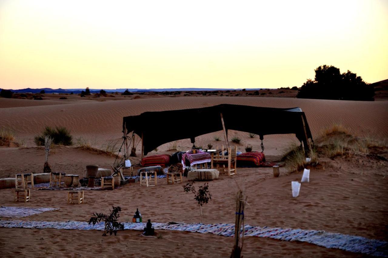 Tuareg Luxury Camp Merzouga Exterior foto