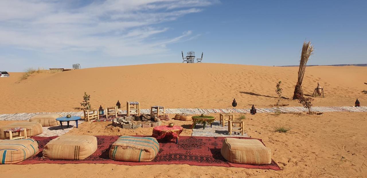 Tuareg Luxury Camp Merzouga Exterior foto