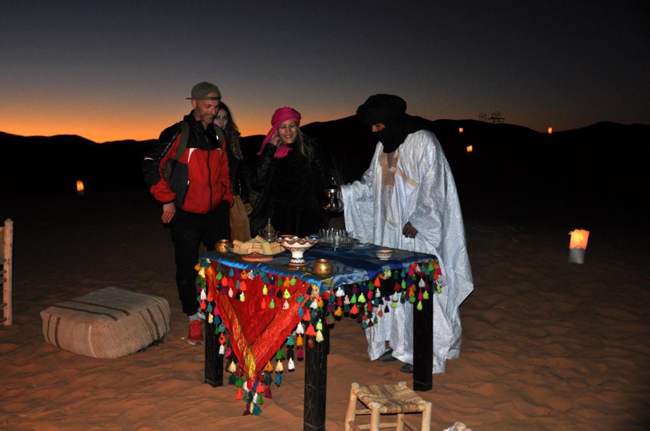 Tuareg Luxury Camp Merzouga Exterior foto