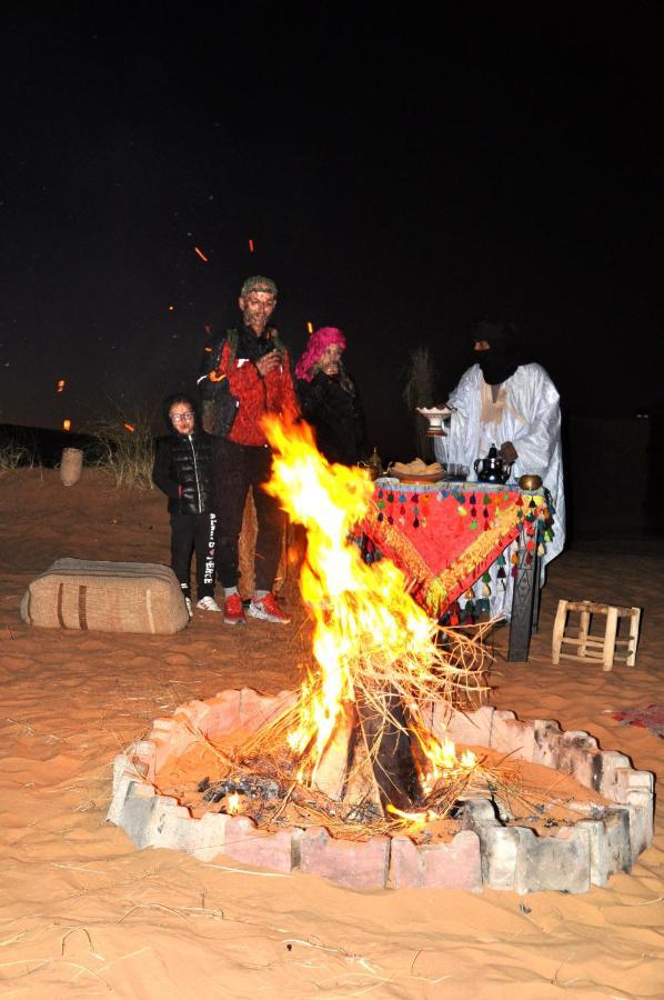 Tuareg Luxury Camp Merzouga Exterior foto