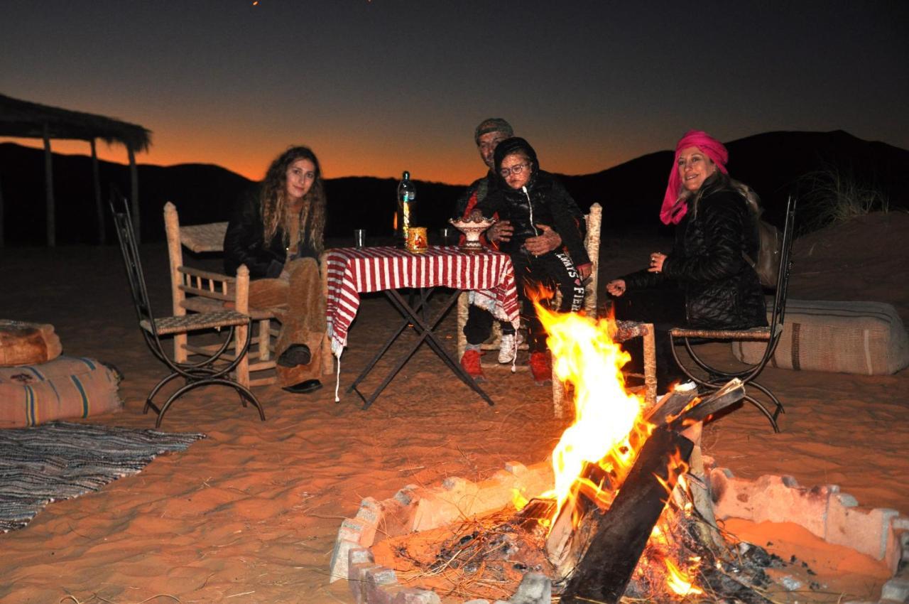 Tuareg Luxury Camp Merzouga Exterior foto
