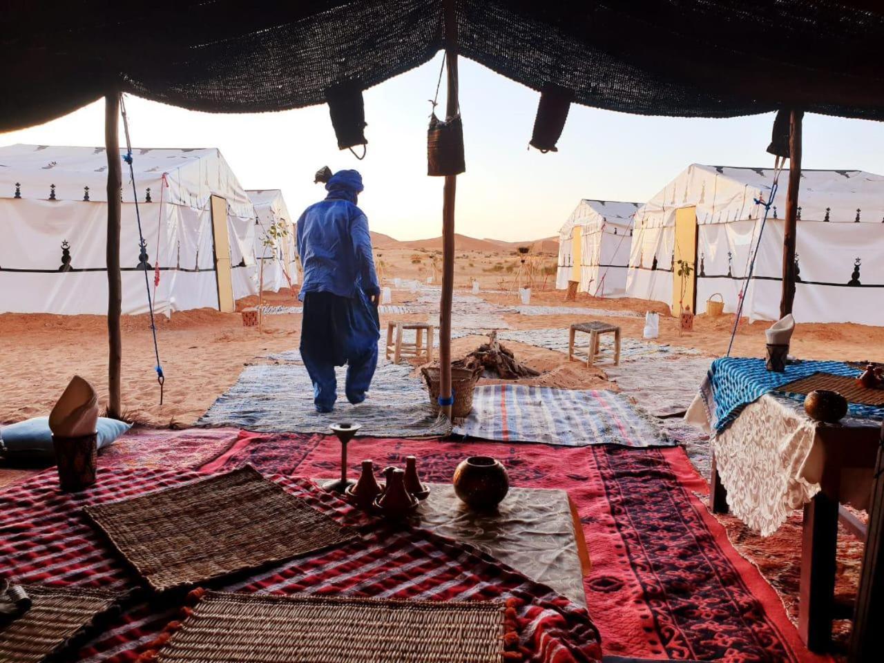 Tuareg Luxury Camp Merzouga Exterior foto