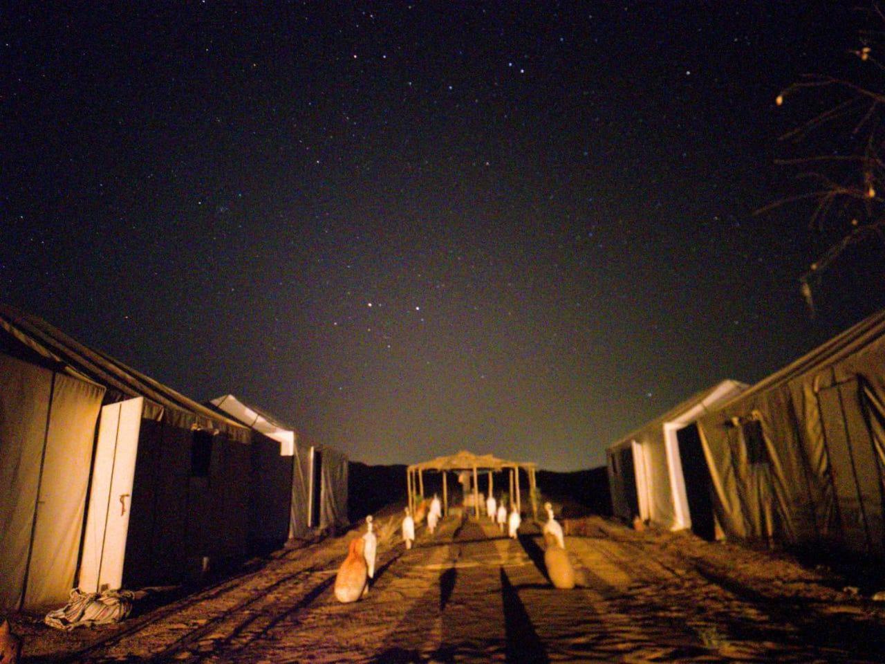 Tuareg Luxury Camp Merzouga Exterior foto