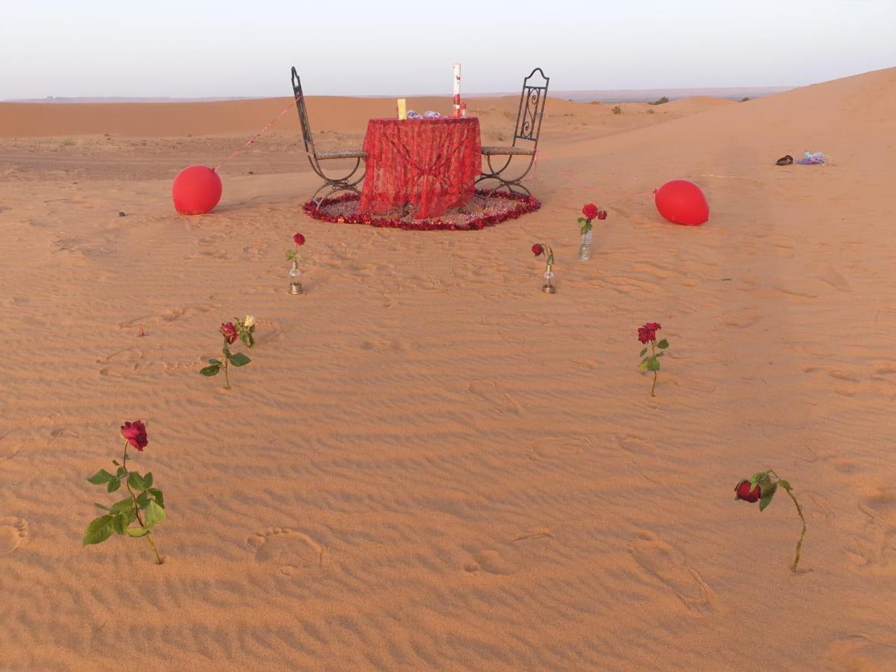 Tuareg Luxury Camp Merzouga Exterior foto
