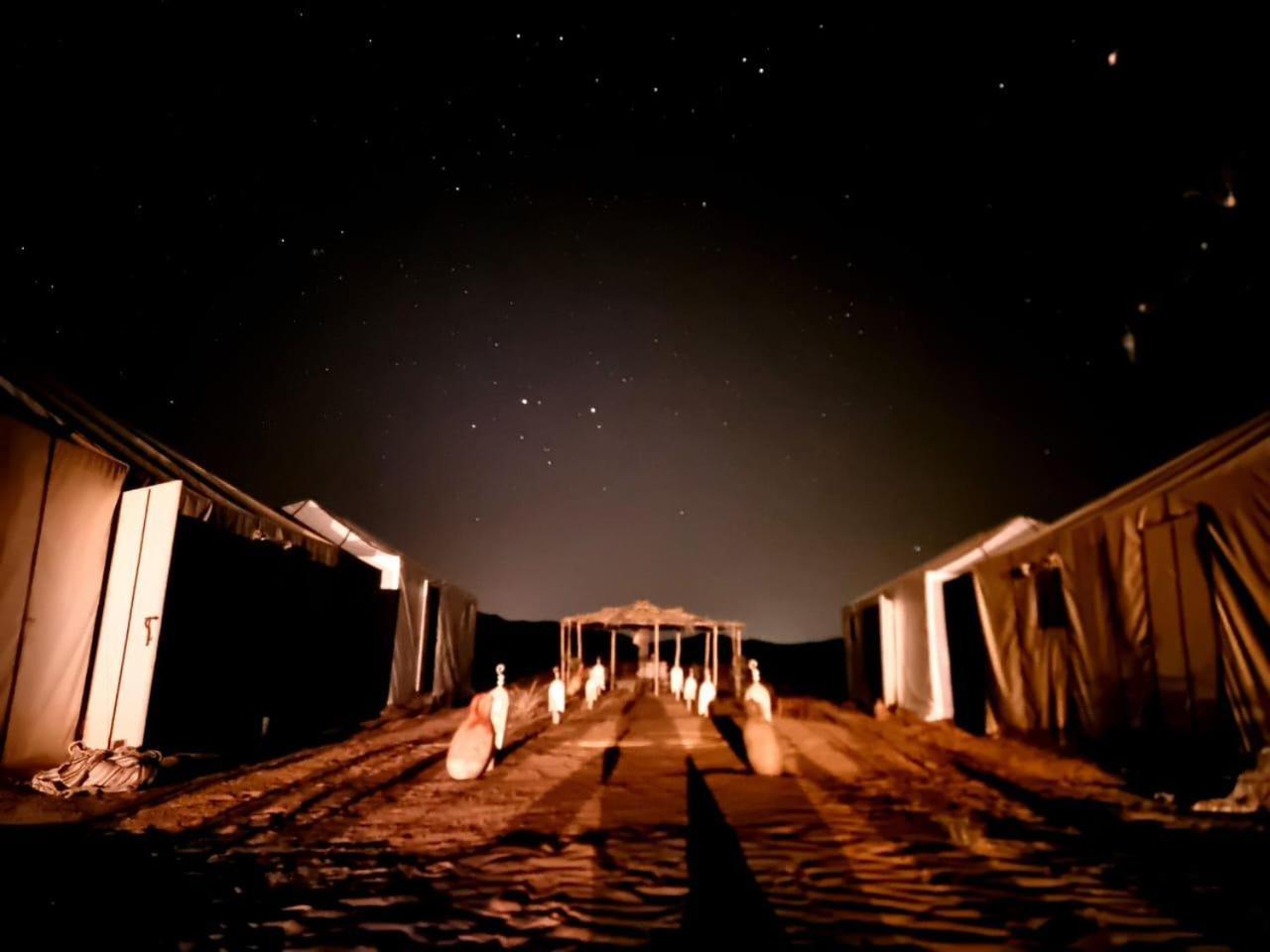 Tuareg Luxury Camp Merzouga Exterior foto