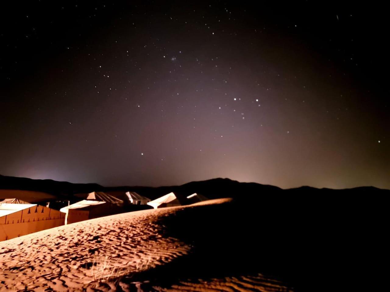 Tuareg Luxury Camp Merzouga Exterior foto