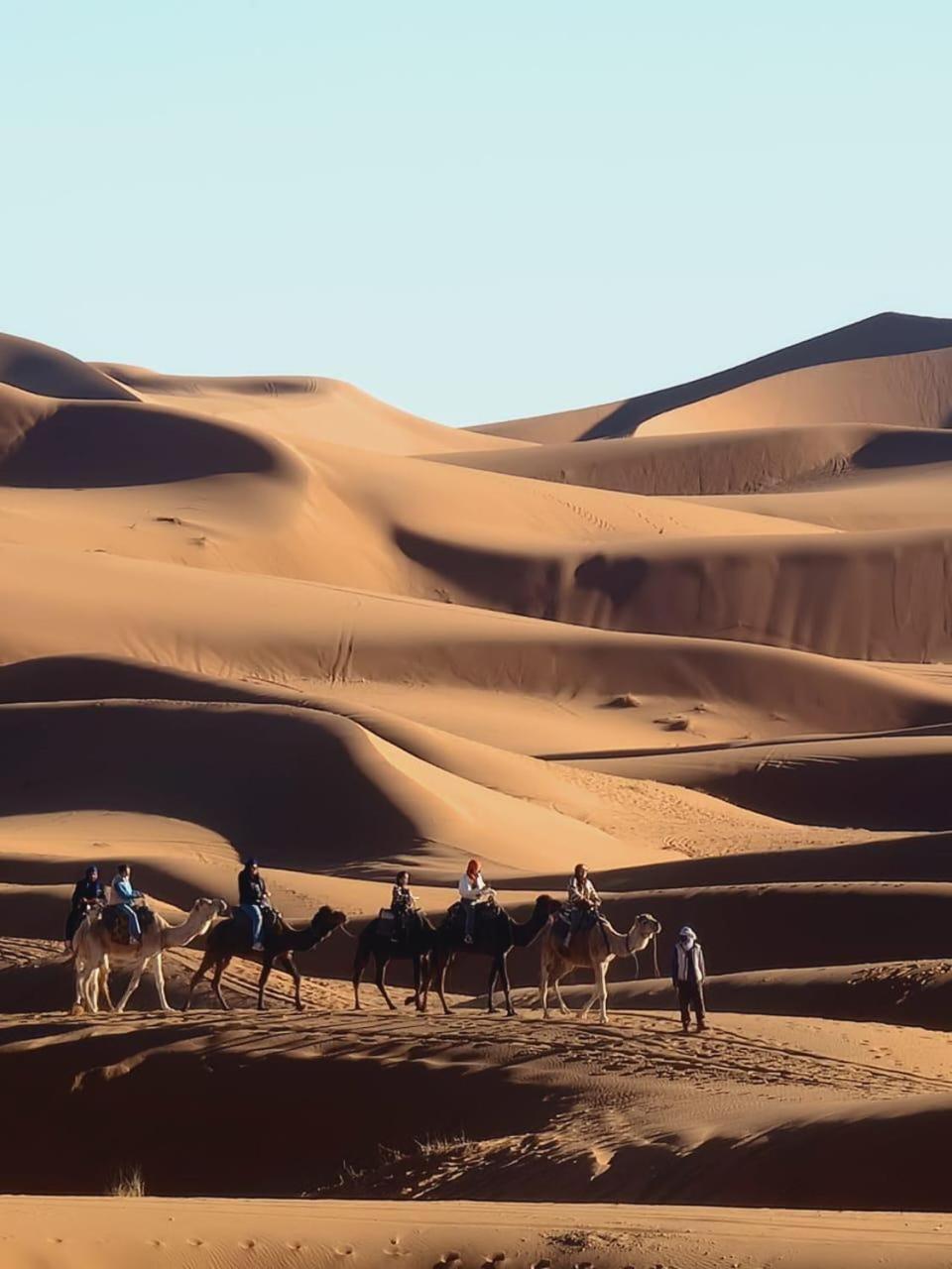 Tuareg Luxury Camp Merzouga Exterior foto