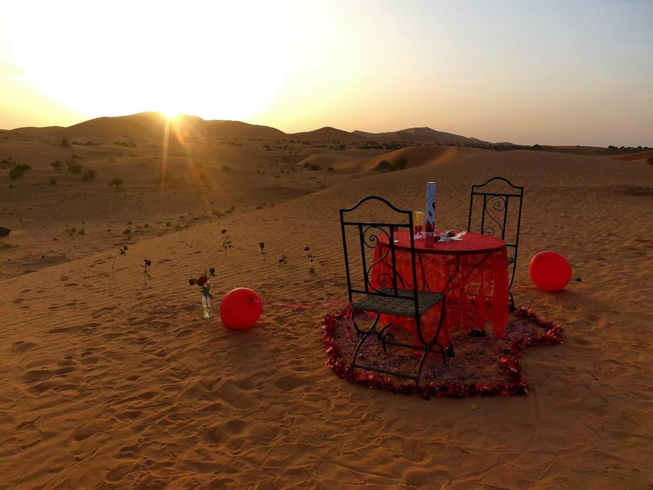 Tuareg Luxury Camp Merzouga Exterior foto