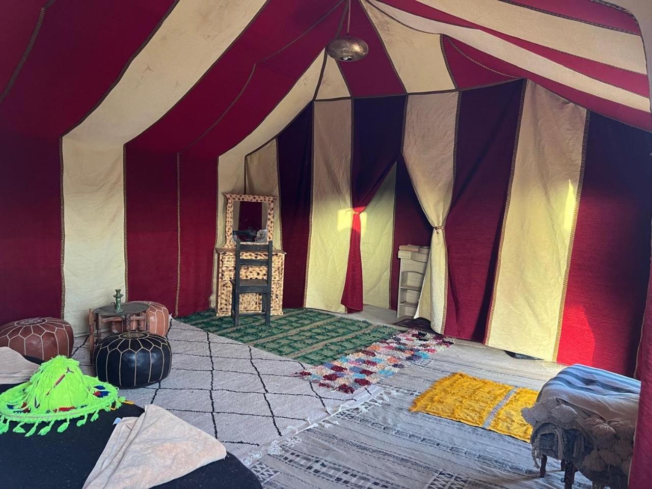 Tuareg Luxury Camp Merzouga Exterior foto