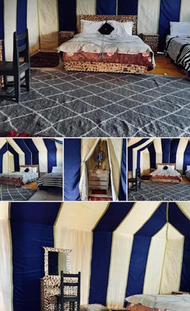 Tuareg Luxury Camp Merzouga Exterior foto